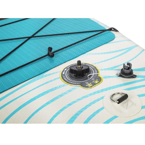 HYDRO-FORCE SUP BOARD-SET PANORAMA MIT SICHTFENSTER 340 CM – Bild 10