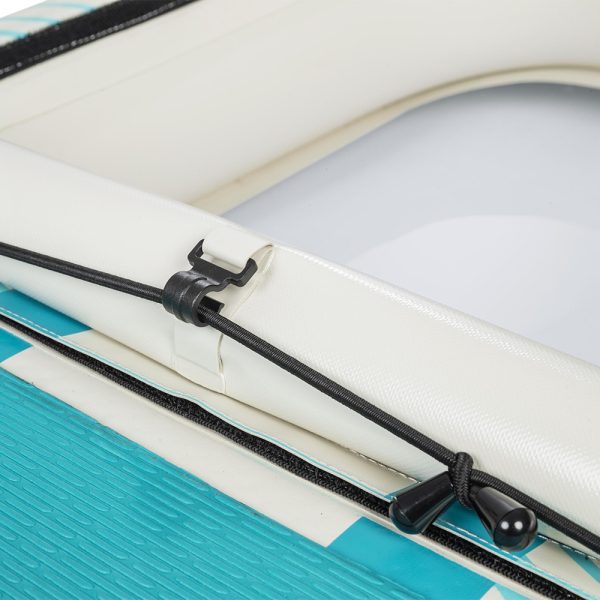 HYDRO-FORCE SUP BOARD-SET PANORAMA MIT SICHTFENSTER 340 CM – Bild 13