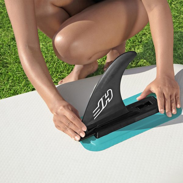 HYDRO-FORCE SUP BOARD-SET PANORAMA MIT SICHTFENSTER 340 CM – Bild 16