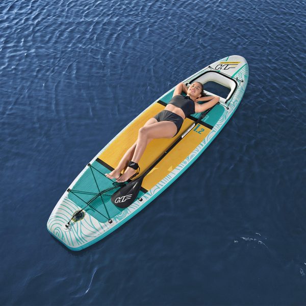 HYDRO-FORCE SUP BOARD-SET PANORAMA MIT SICHTFENSTER 340 CM – Bild 18