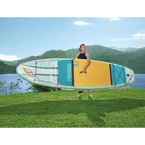 HYDRO-FORCE SUP BOARD-SET PANORAMA MIT SICHTFENSTER 340 CM – Bild 25