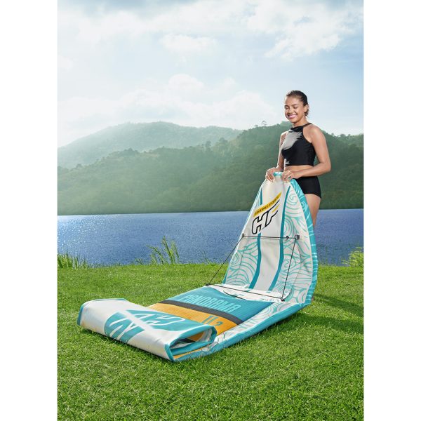 HYDRO-FORCE SUP BOARD-SET PANORAMA MIT SICHTFENSTER 340 CM – Bild 26