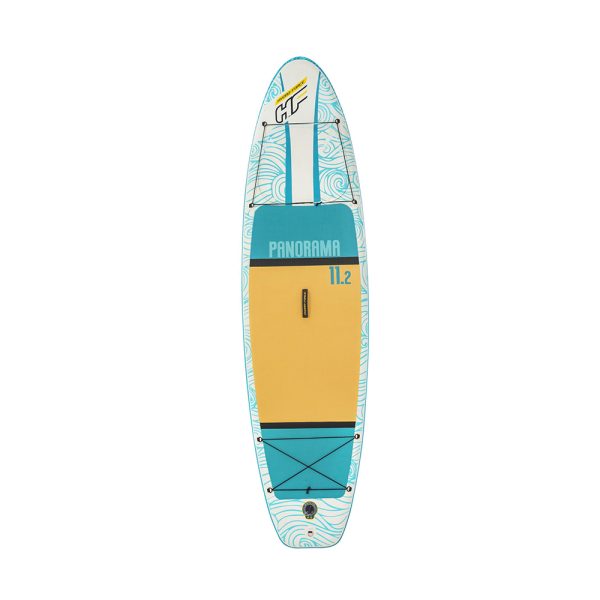 HYDRO-FORCE SUP BOARD-SET PANORAMA MIT SICHTFENSTER 340 CM – Bild 3