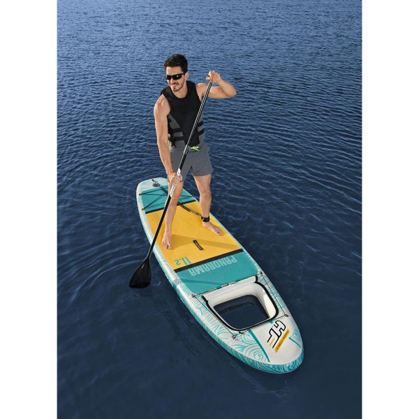 HYDRO-FORCE SUP BOARD-SET PANORAMA MIT SICHTFENSTER 340 CM – Bild 4
