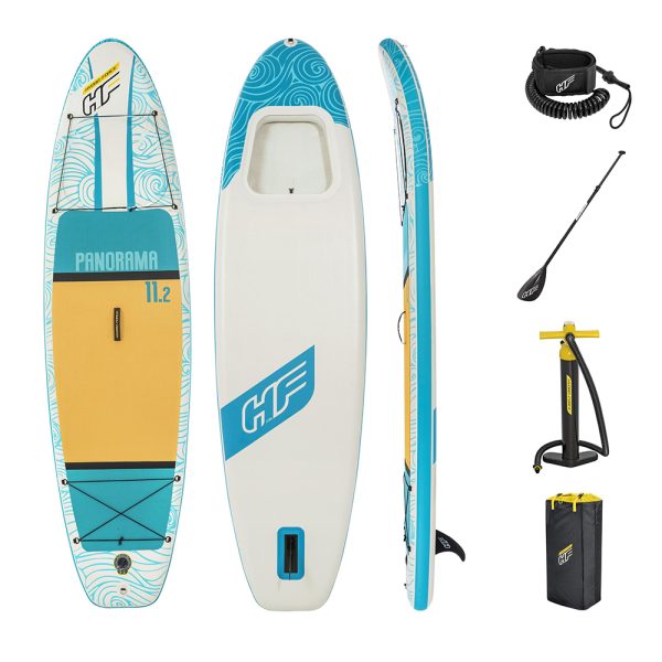 HYDRO-FORCE SUP BOARD-SET PANORAMA MIT SICHTFENSTER 340 CM – Bild 5