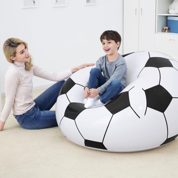 BEANLESS SOCCER BALL CHAIR 114X112X71CM – Bild 6