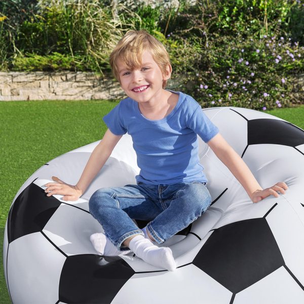 BEANLESS SOCCER BALL CHAIR 114X112X71CM – Bild 7