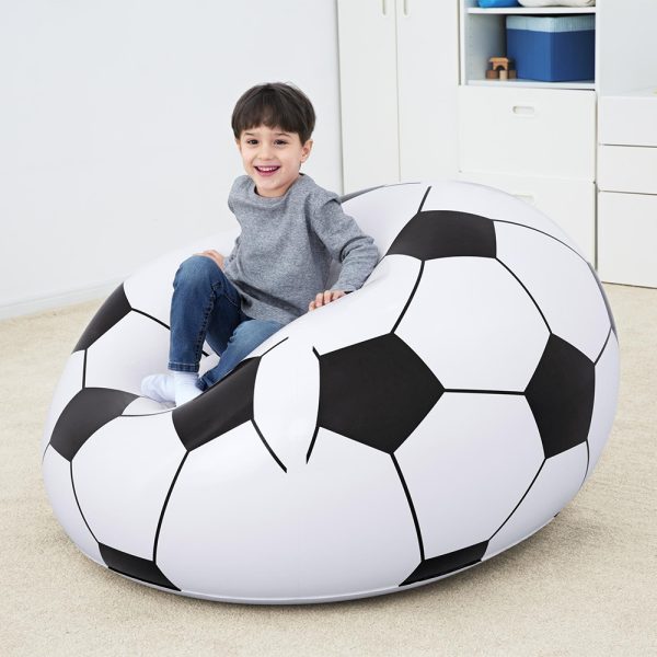 BEANLESS SOCCER BALL CHAIR 114X112X71CM – Bild 2