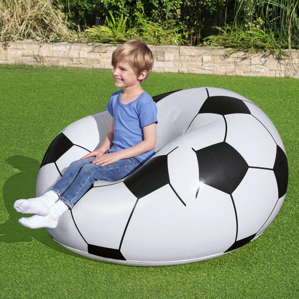 BEANLESS SOCCER BALL CHAIR 114X112X71CM – Bild 4