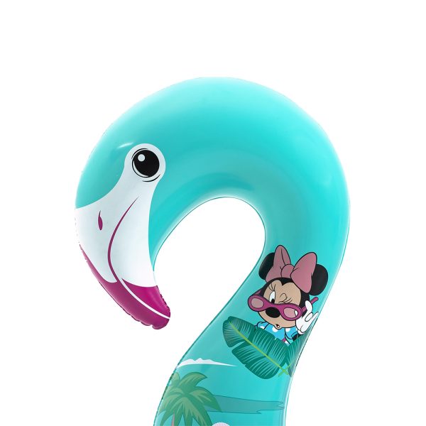 BESTWAY DISNEY SCHWIMMTIER FASHION FLAMINGO 173 X 170 CM – Bild 3