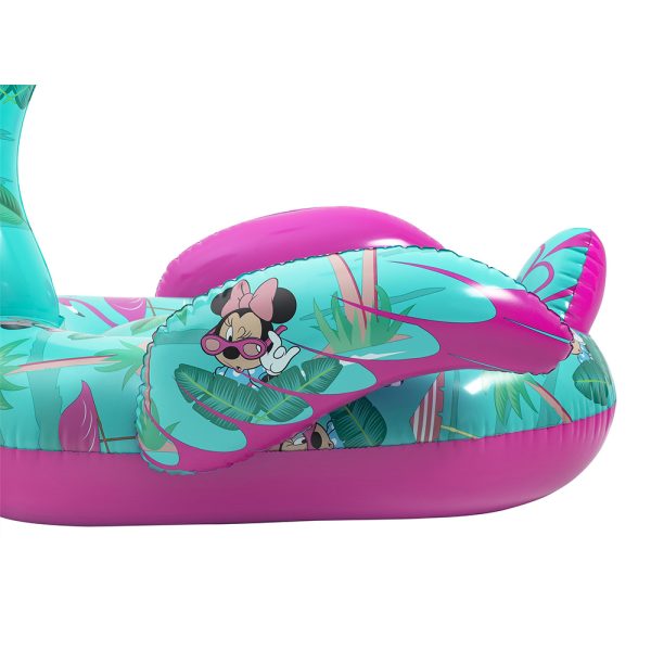 BESTWAY DISNEY SCHWIMMTIER FASHION FLAMINGO 173 X 170 CM – Bild 4