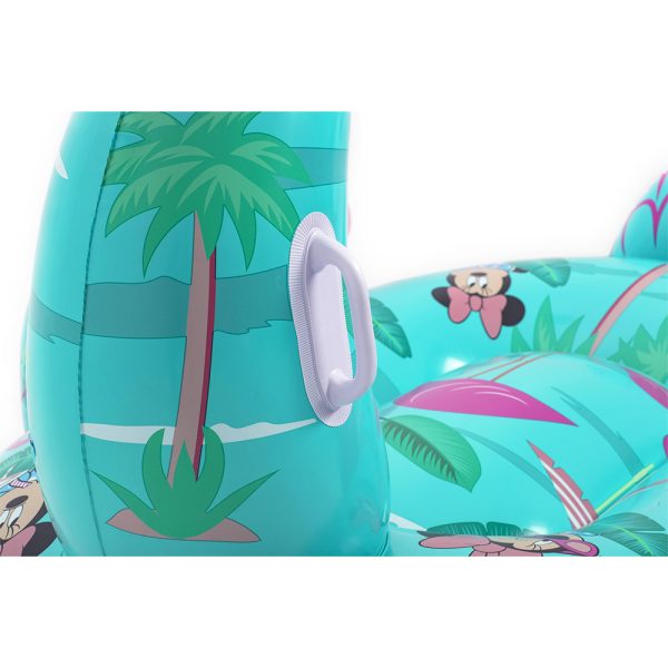 BESTWAY DISNEY SCHWIMMTIER FASHION FLAMINGO 173 X 170 CM – Bild 5