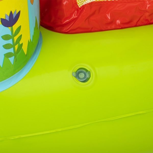 FISHER-PRICE HÜPFBURG BOUNCETASTIC 175X173X135CM – Bild 5