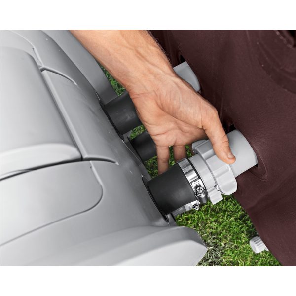 BESTWAY LAY-Z-SPA HYDROJET SPA HEATHER WITH WIFI – Bild 4