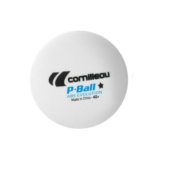 CORNILLEAU TISCHTENNISSCHLÄGER-SET TACTEO DUO INKL. 3 BÄLLE – Bild 6