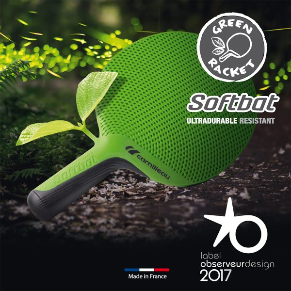 CORNILLEAU TISCHTENNISSCHLÄGER SOFTBATSCHOOL 10 STK. – Bild 3