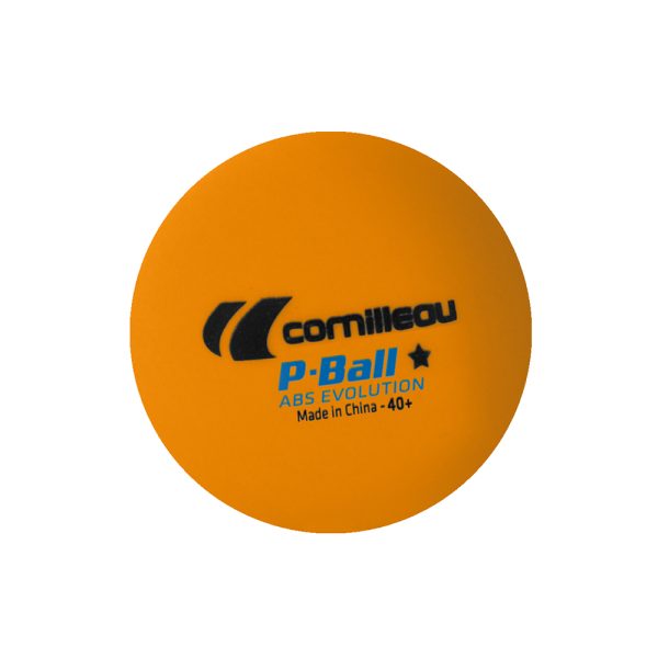 CORNILLEAU TISCHTENNISBÄLLE ABS EVOLUTION 1-STERN 72 STK. – Bild 2