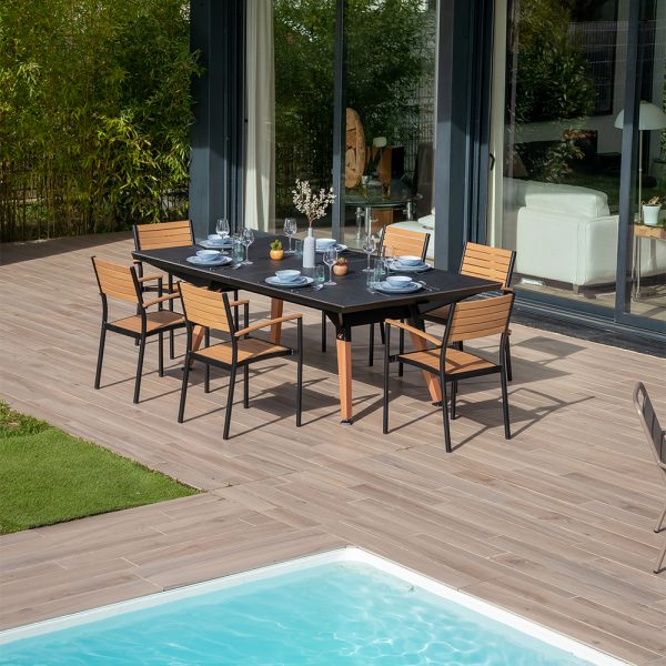 CORNILLEAU TISCHTENNISTISCH ORIGIN MEDIUM OUTDOOR – Bild 6