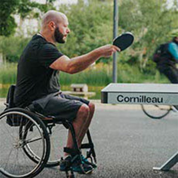 CORNILLEAU TISCHTENNISTISCH OUTDOOR URBAN – Bild 7