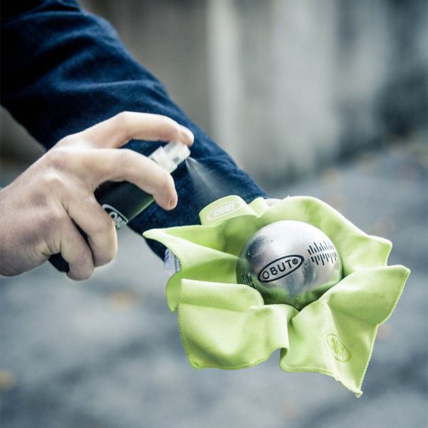 OBUT PÉTANQUE KUGEL REINIGUNGSMITTEL – Bild 2