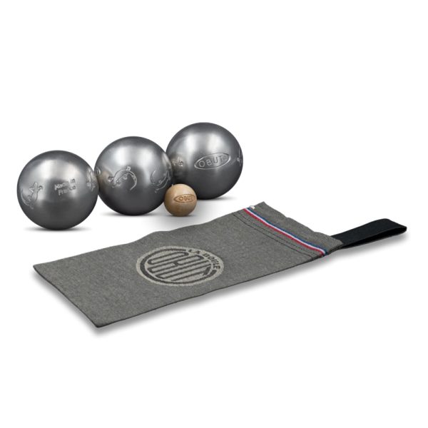 OBUT PÉTANQUE FREIZEITKUGELN INOX – Bild 11