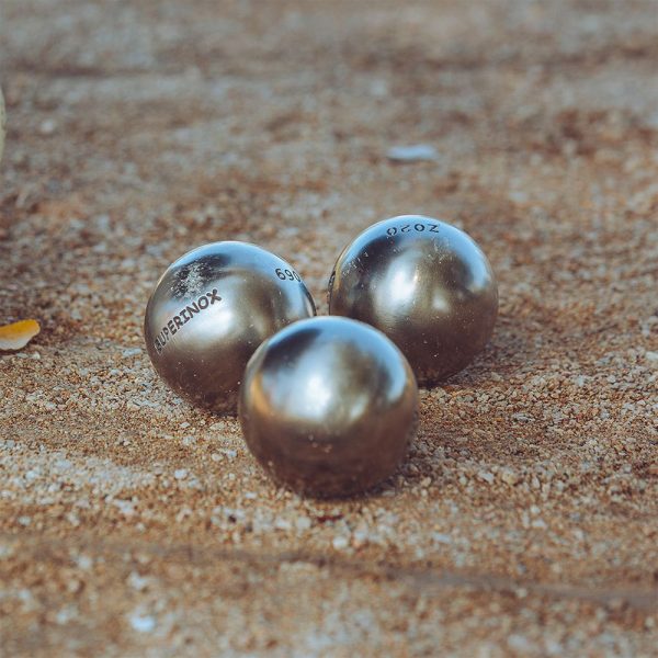 OBUT PÉTANQUE WETTKAMPFKUGELN SUPERINOX – Bild 3