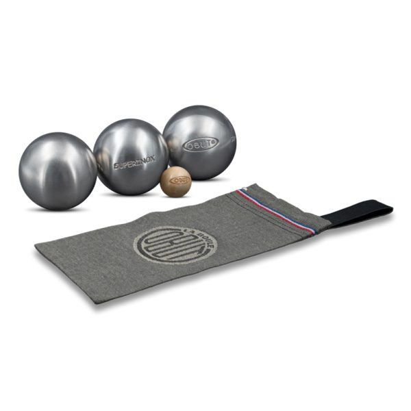 OBUT PÉTANQUE WETTKAMPFKUGELN SUPERINOX – Bild 4