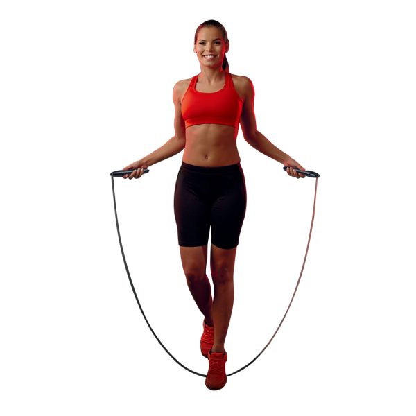 BODY SCULPTURE SPRINGSEIL MIT ZÄHLER 275 CM – Bild 2