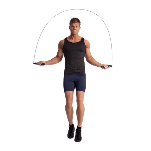 BODY SCULPTURE SPRINGSEIL MIT ZÄHLER 275 CM – Bild 3