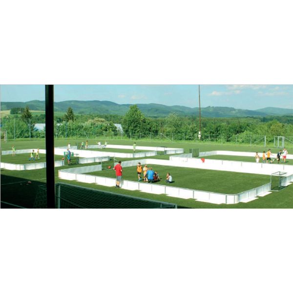 FUSSBALL SPIELFELD BANDEN 15 X 11M – Bild 2