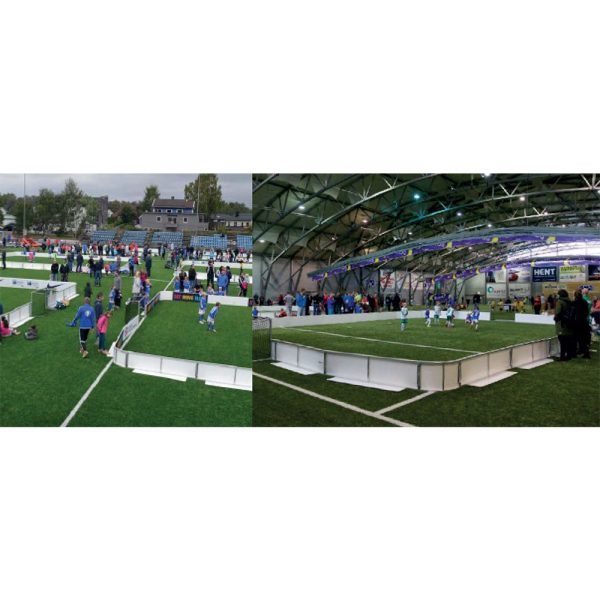 FUSSBALL SPIELFELD BANDEN 15 X 11M – Bild 4