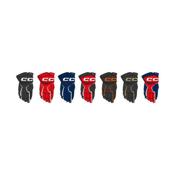 CCM TACKS AS 580HANDSCHUHE JUNIOR – Bild 3