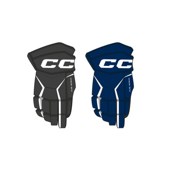 CCM TACKS AS 550HANDSCHUHE JUNIOR – Bild 3