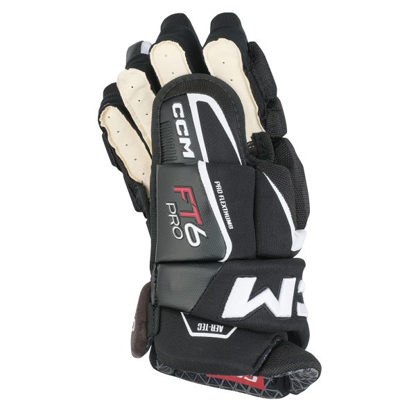 CCM JETSPEED FT6 PROHANDSCHUHE SENIOR – Bild 2