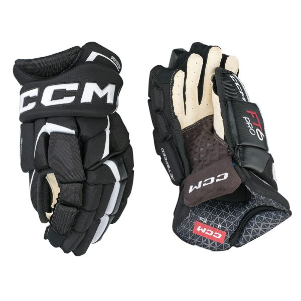 CCM JETSPEED FT6 PROHANDSCHUHE SENIOR – Bild 3