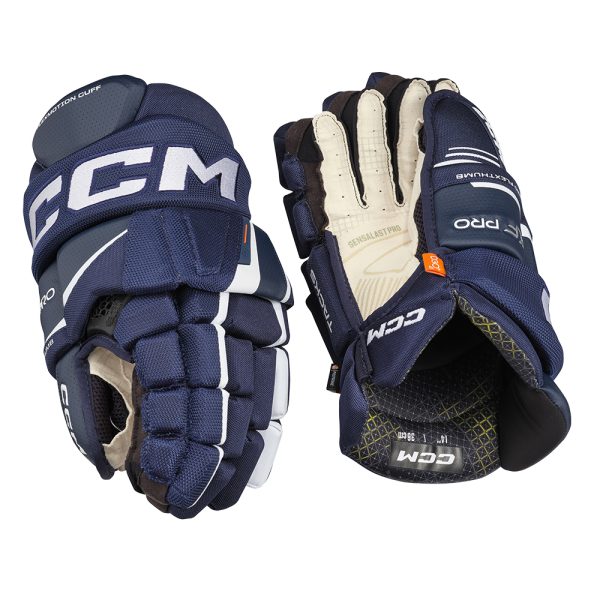 CCM TACKS XF PROHANDSCHUHE SENIOR – Bild 7
