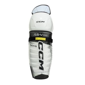 CCM TACKS AS-V PRO NHLSCHIENBEINSCHONER SENIOR | Sportsness.ch