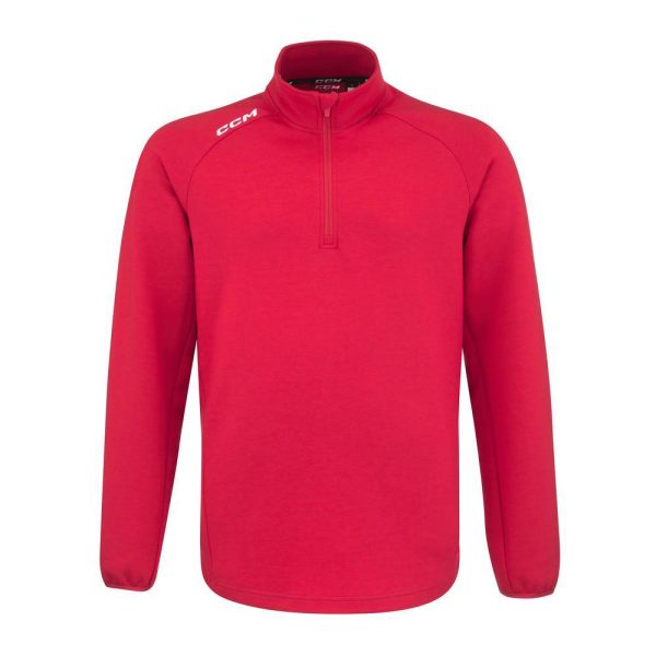 CCM 1/4 ZIP LOCKER TOP 2.0