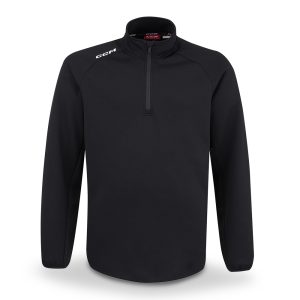 CCM 1/4 ZIP LOCKER TOP 2.0PULLOVER SENIOR | Sportsness.ch