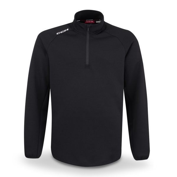 CCM 1/4 ZIP LOCKER TOP 2.0PULLOVER SENIOR | Sportsness.ch