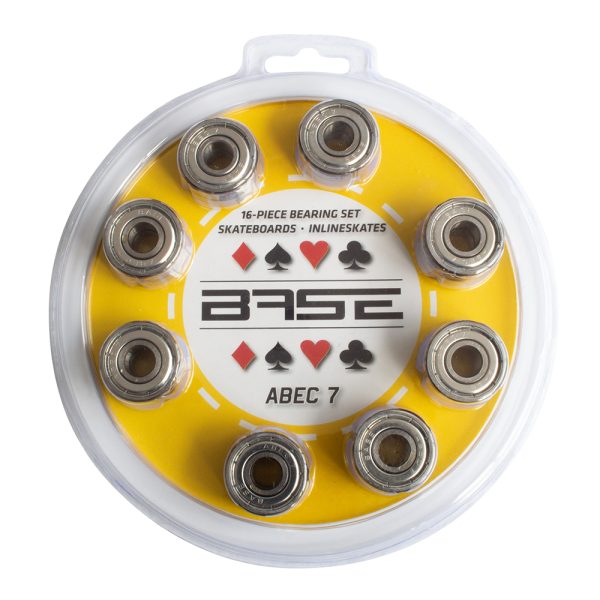 BASE ABEC 7 (16) INLINE KUGELLAGER | Sportsness.ch