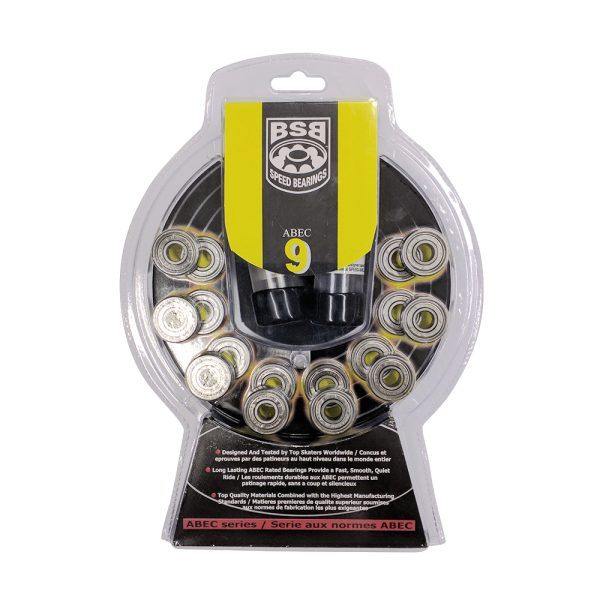 BSB ABEC 9 (16) INLINE KUGELLAGER | Sportsness.ch
