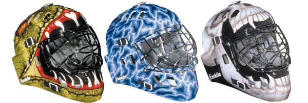 FRANKLIN DESIGN STREETHOCKEY GOALIEMASKE | Sportsness.ch