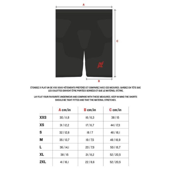 KNAPPER AK5GIRDLE SENIOR – Bild 2