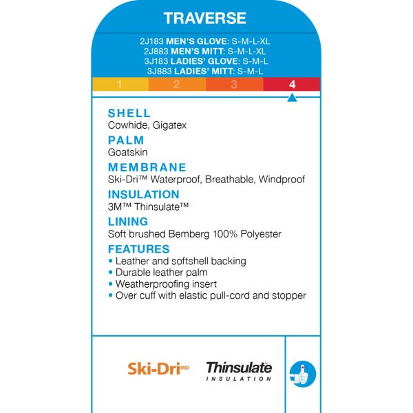 AUCLAIR TRAVERSE MEN`S – Bild 3