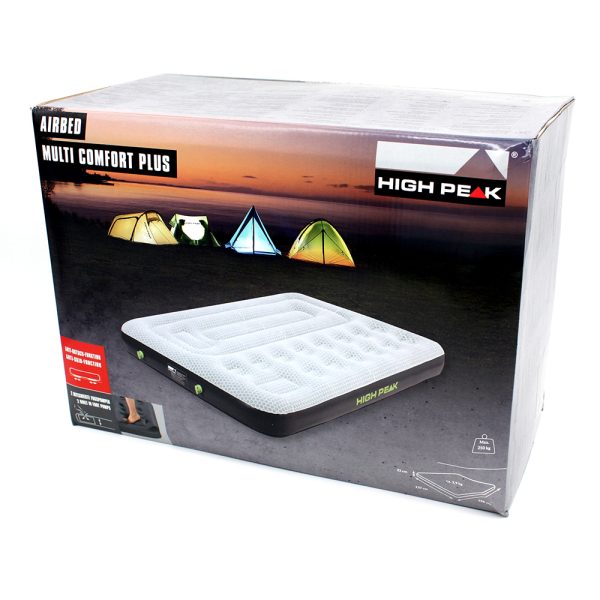 HIGH PEAK LUFTBETT MULTI COMFORT PLUS – Bild 2