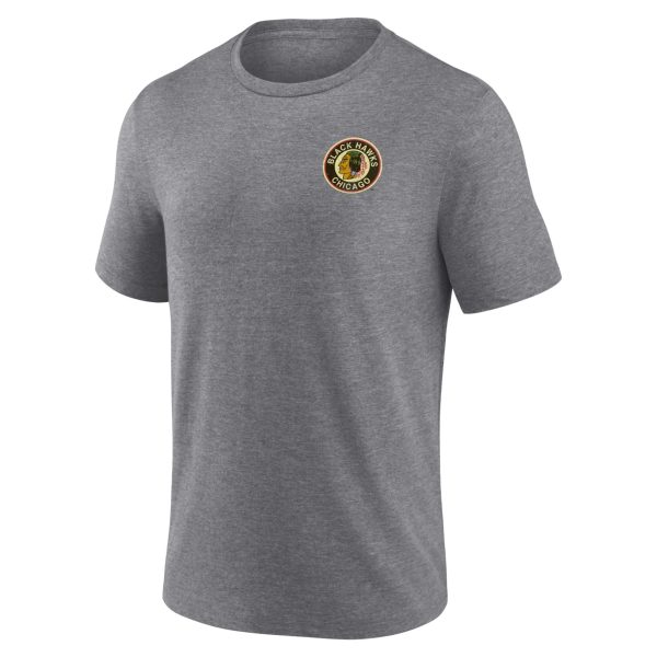 TRIBLEND T-SHIRT CHICAGO BLACKHAWKS – Bild 2