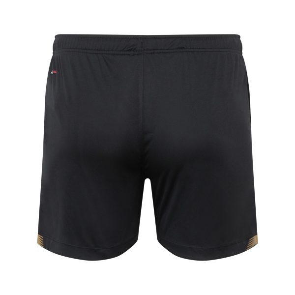 SHORTS AURUM TECH SCHWARZ JR / Farbe: schwarz / Größe: JR / Größe: XS – Bild 3
