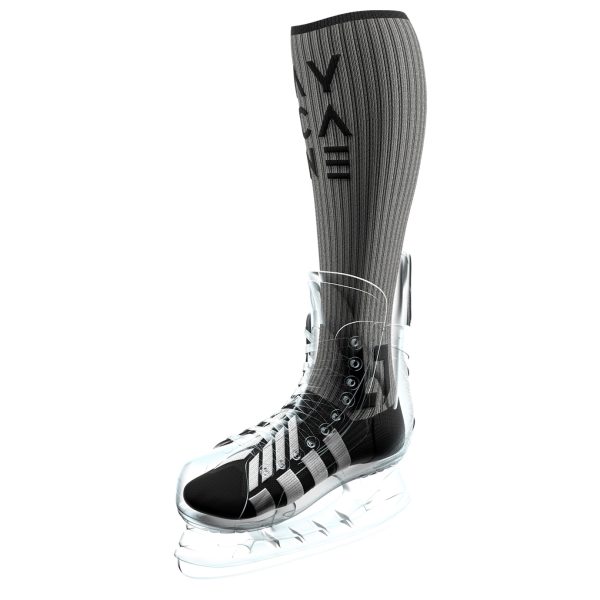 AYCANE SOCKEN A-SHIELD SR ANTHRAZIT – Bild 3