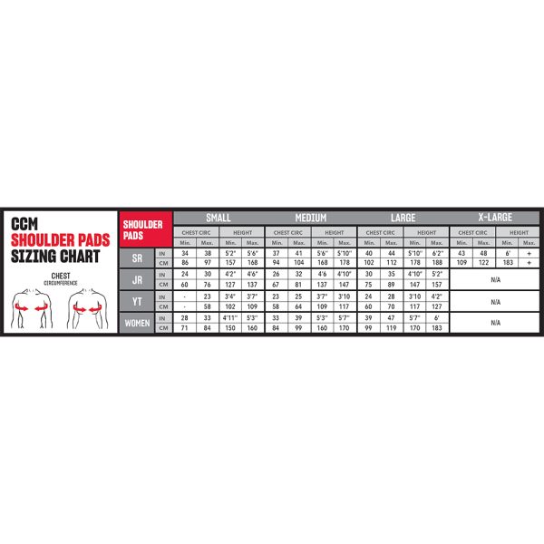 CCM EFLEX 6.9WESTE SENIOR – Bild 2